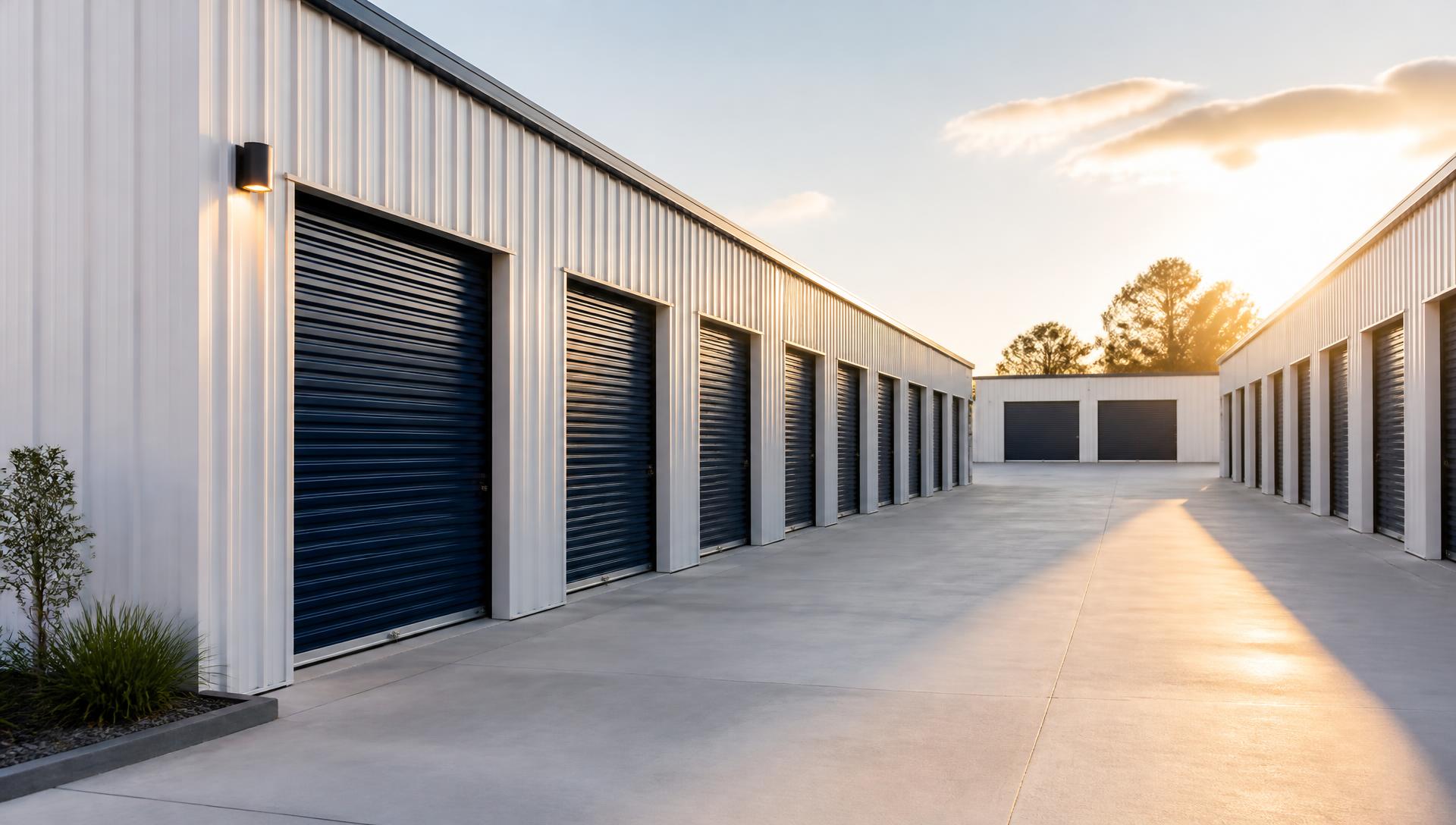 Storage facility in Australia